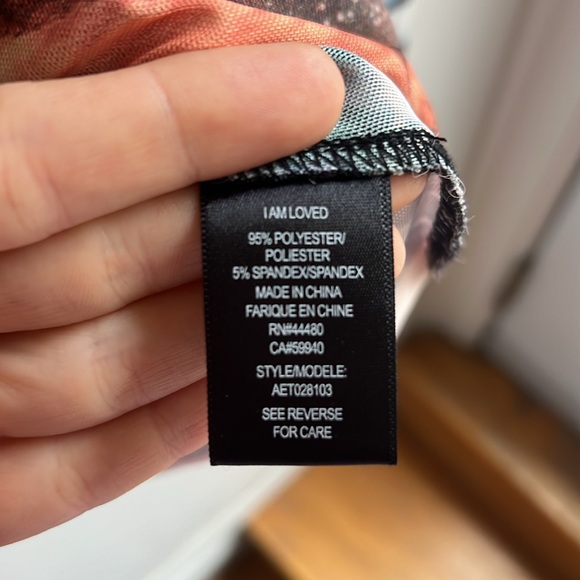 AFRM Zadie semi sheer turtleneck - Picture 7 of 9